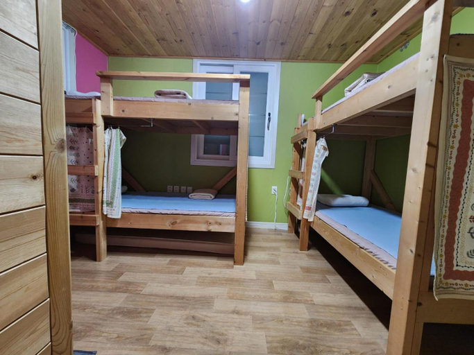 Bedroom 4, OP102 Guesthouse, Gyeongju