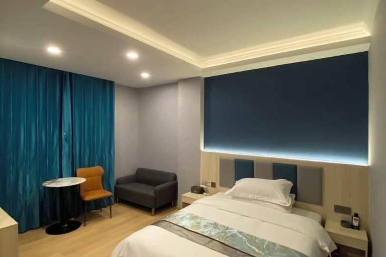 Bedroom 3, Kra Time Hotel (Donghui City), Guangzhou