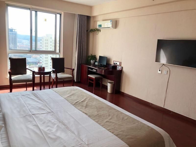 Bedroom 3, Greentree Inn Weihai Wendeng Darunfa Business, Weihai