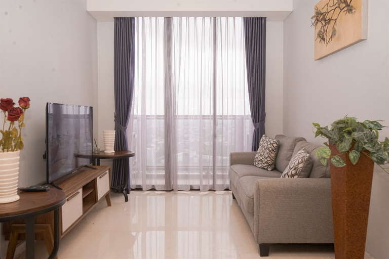 Others 2, Modern Designed 2BR Yukata Suites Apartment By Travelio, Tangerang