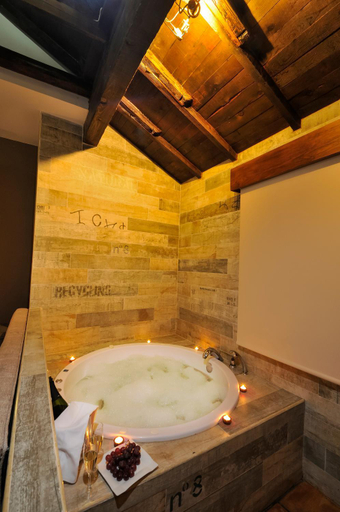 Bathroom 4, Hotel Rural La Vina - Only Adults, Segovia