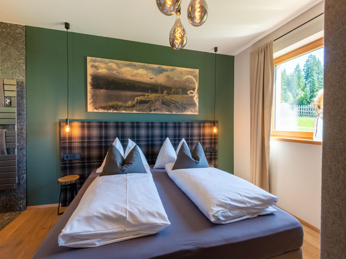Bedroom 4, Beautiful chalet with sauna in Wölting, Tamsweg