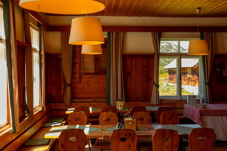 Food & Drinks 4, Gjaid-Alm 1739m am Dachstein-Only Accessible by Cable Car, Gmunden