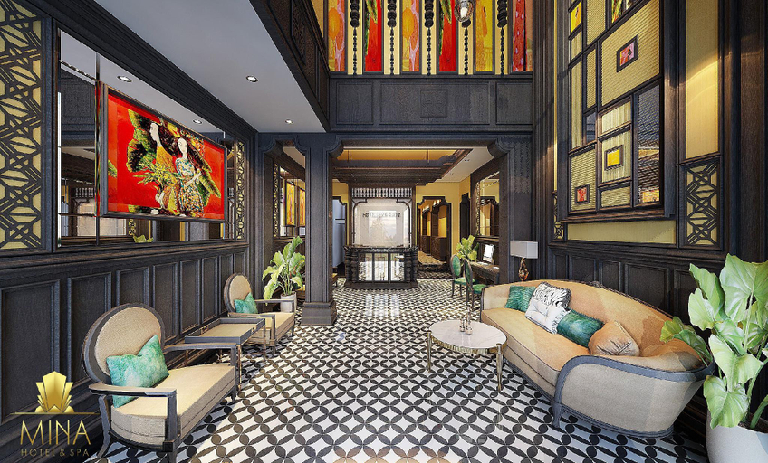 Public Area 3, Mina Hotel and Spa, Hoàn Kiếm