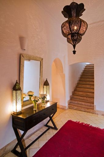 Public Area 3, Dar Hanane, Marrakech