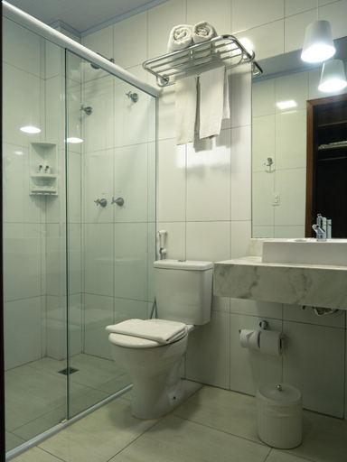 Bathroom, Alji Hotel Salto, Salto