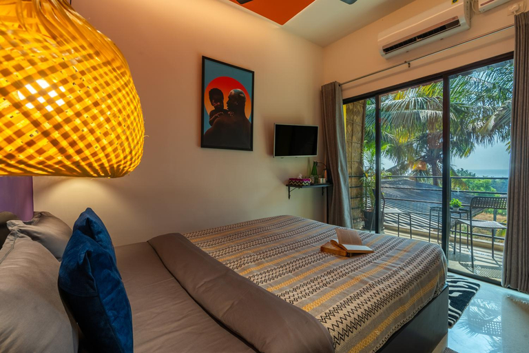 Bedroom 2, Whoopers Boutique, Morjim, North Goa