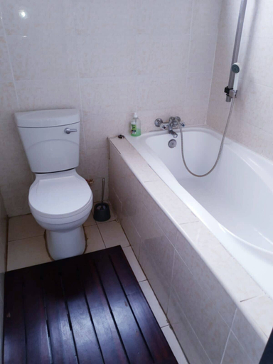 Bathroom, The Hedge, Lusaka