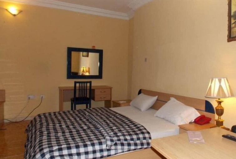 Bedroom 2, 2508 Hotel and Suites, Akure North