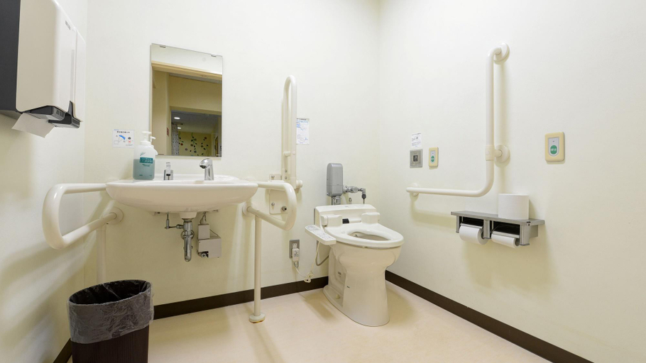 Bathroom 4, Iioka Shiosai Hotel, Asahi