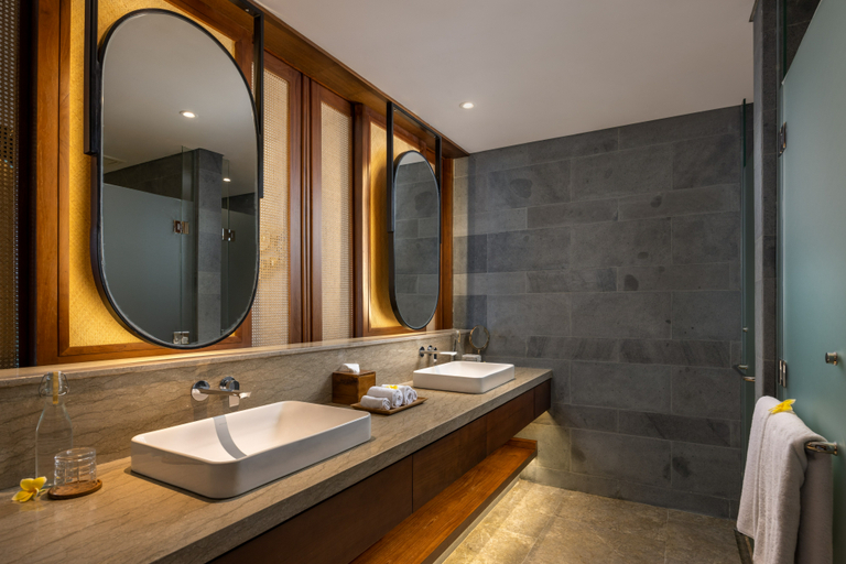 Bathroom 5, Sumitra Luxury Villas & Resort by Pramana, Denpasar