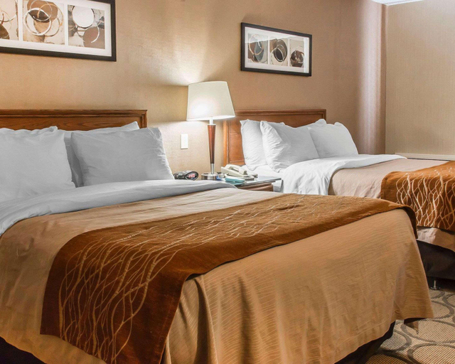 Bedroom 3, Comfort Inn Brandon, Division No. 7