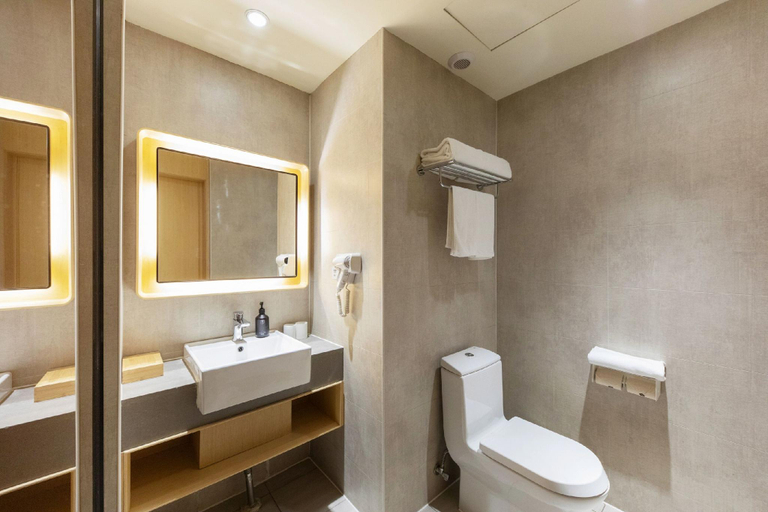 Bathroom 4, JI Hotel Beijing 798 Art Zone, Beijing