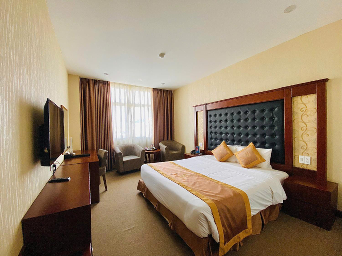 Bedroom 2, GRAND MONG CAI HOTEL, Móng Cái