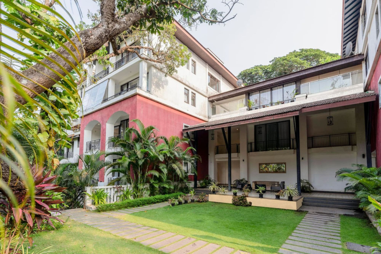 Exterior & Views 2, 1BR Apt in Candolim With Pool 5 Mins From Beach, North Goa