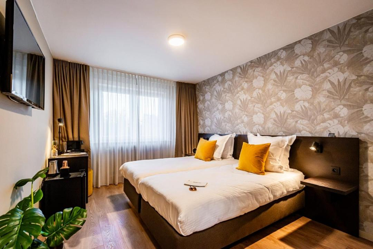 Bedroom 2, Bloomhotel, Oost-Vlaanderen