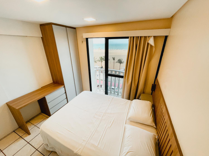 Bedroom 2, Classic Residence Beira Mar, Fortaleza