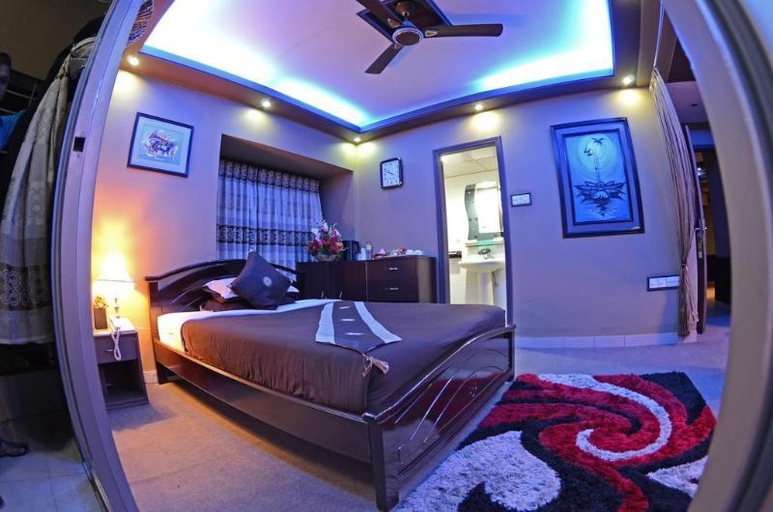 Bedroom 1, Grand Dhaka Hotel, Dhaka