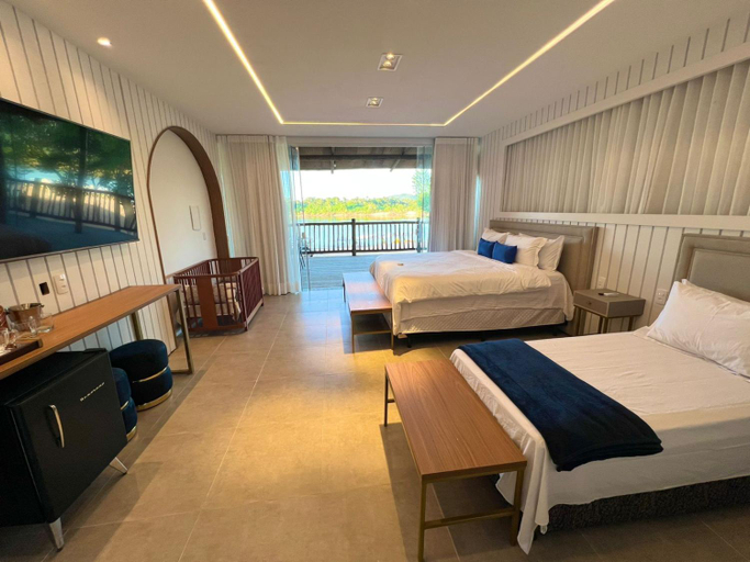 Bedroom 2, Pousada Praia do Funil, Miracema do Tocantins