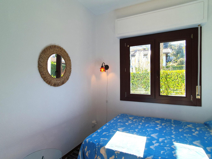 Bedroom 2, Holiday Home by Lake Maggiore with Balcony, Varese