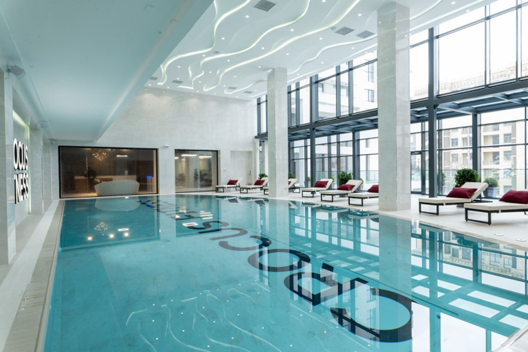 Sport & Beauty 5, Sabah Bayil Residence Family Apart, Baku