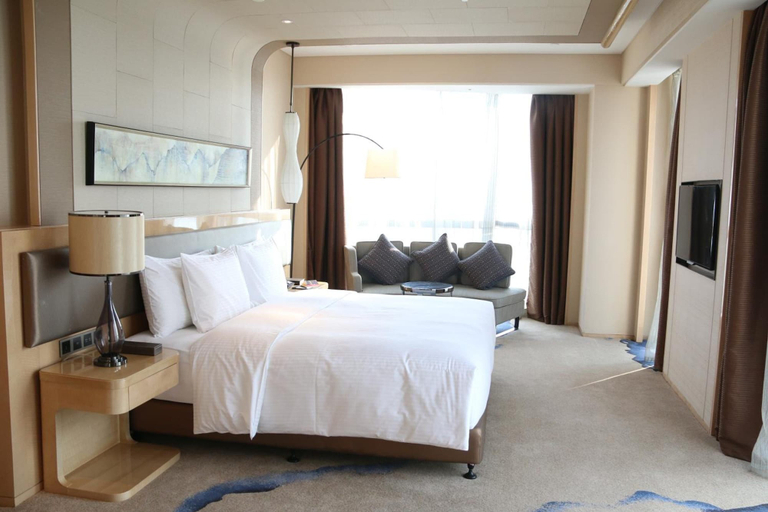 Bedroom 3, Wanda Realm Bengbu, Bengbu