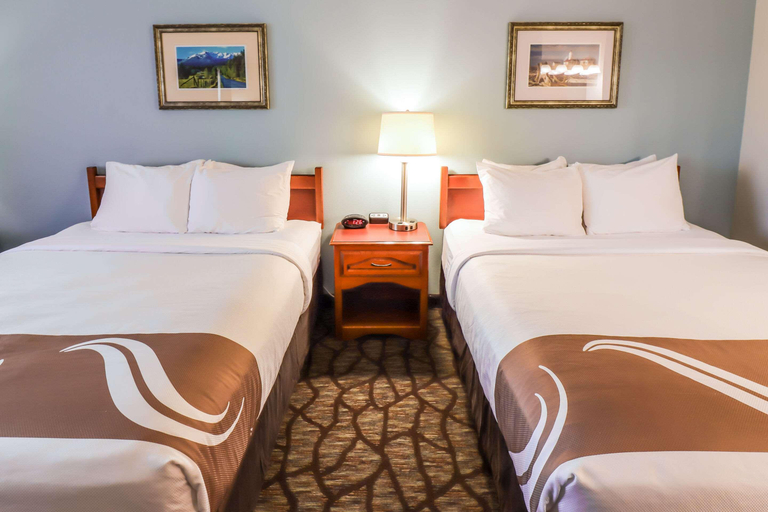 Bedroom 3, Quality Inn & Suites Sequim at Olympic National Pa, Clallam