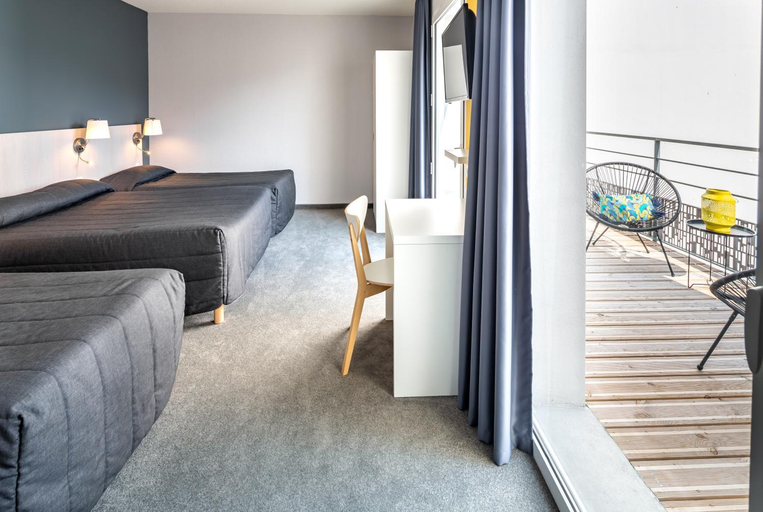 Bedroom 5, Hotel Mirasol, Hautes-Pyrénées
