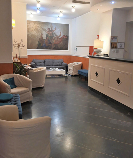 Public Area 3, Hotel San Felice, Bologna