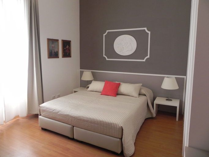 Bedroom, Rooms Palazzo Groppallo, Genova