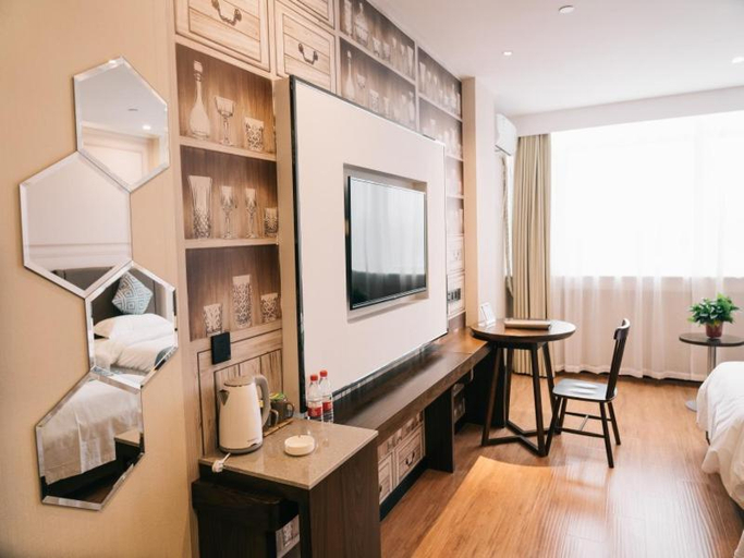 Bedroom 2, ゴーメイホテル(), Zibo
