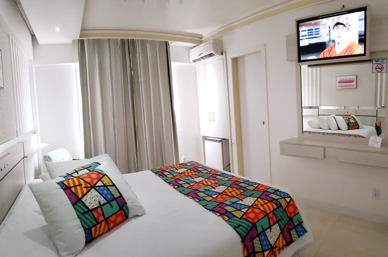 Bedroom 3, Capao da Canoa - Hotel Rediadri, Capão do Leão