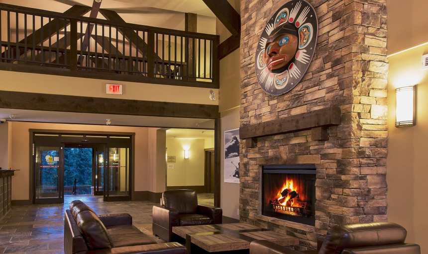 Public Area 2, The Palliser Lodge, Columbia-Shuswap