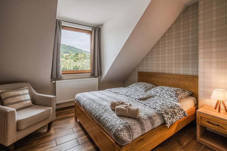 Bedroom 2, Bacowka Polany, Jasło