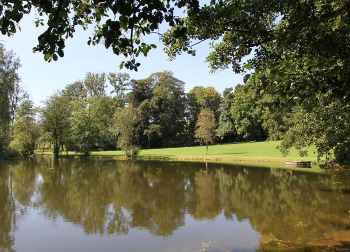 View from property 4, Peaceful Garden Home in Modave, Liège