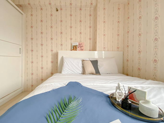 Room 4, Simply Strategic and Good 2BR Green Pramuka City Apartment, Central Jakarta
