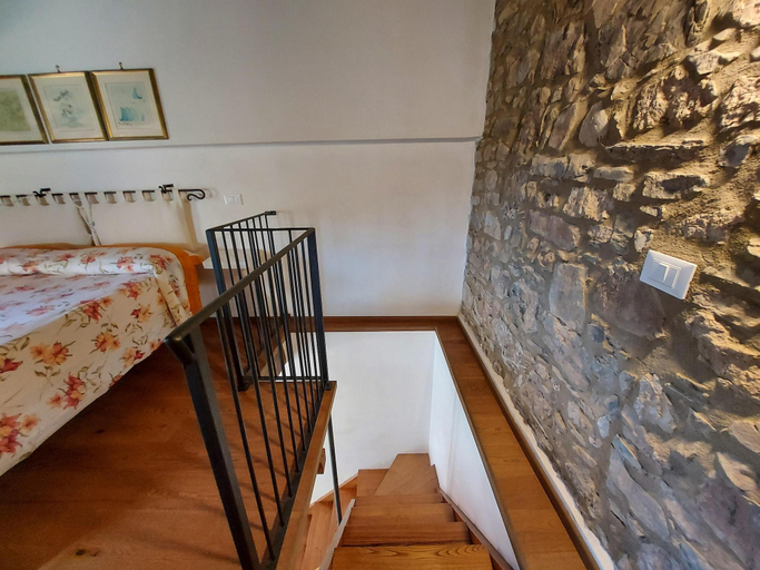 Bedroom 2, Holiday Home in Tuscany near Lucca, Lucca
