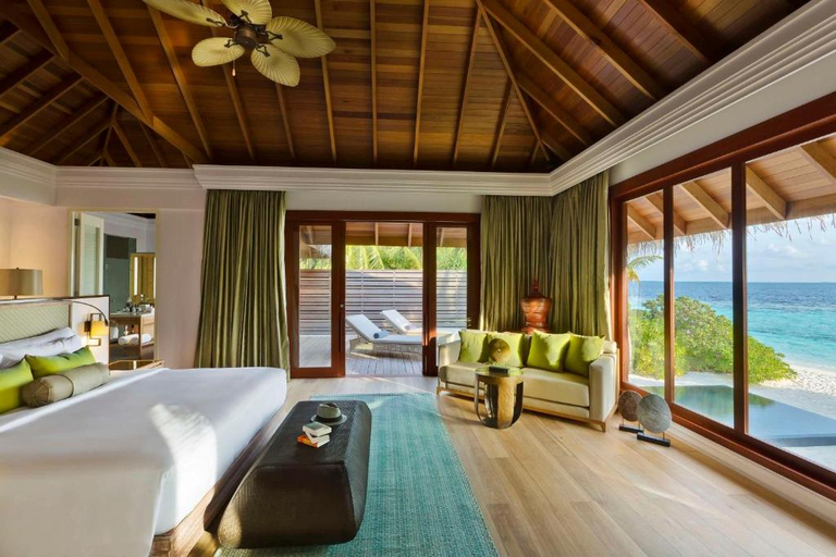Bedroom 5, Dusit Thani Maldives, Baa Atoll
