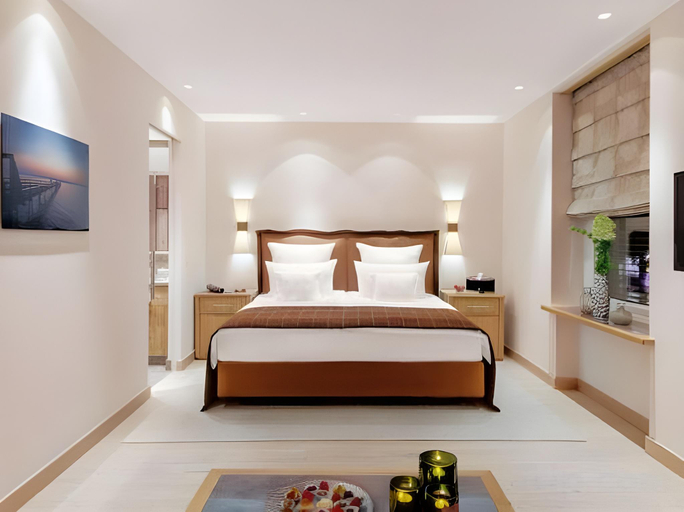 Bedroom 3, Hotel Excelsior München, München