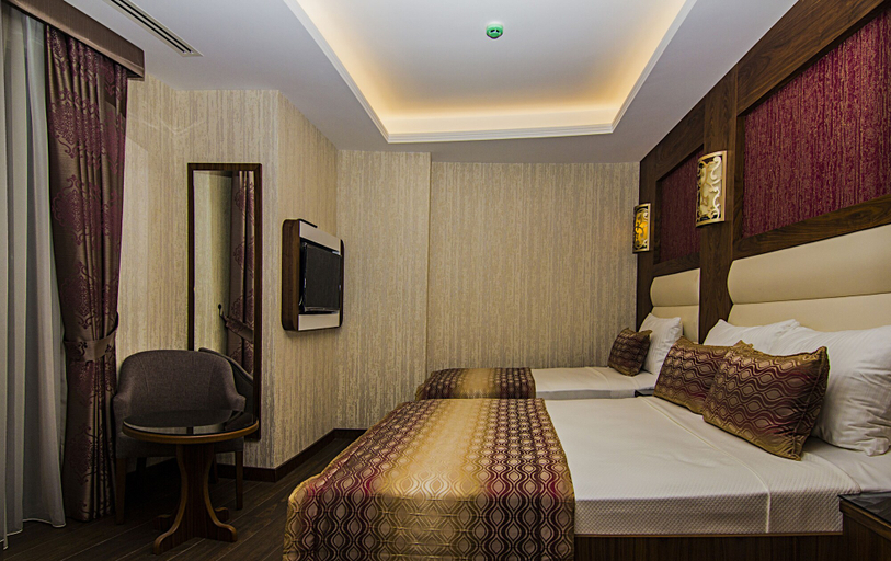 Bedroom 3, Vertu Hotel, Fatih