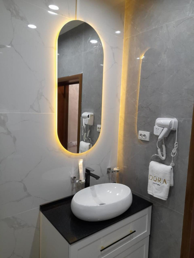 Bathroom 4, Dora Hotel, Shymkent