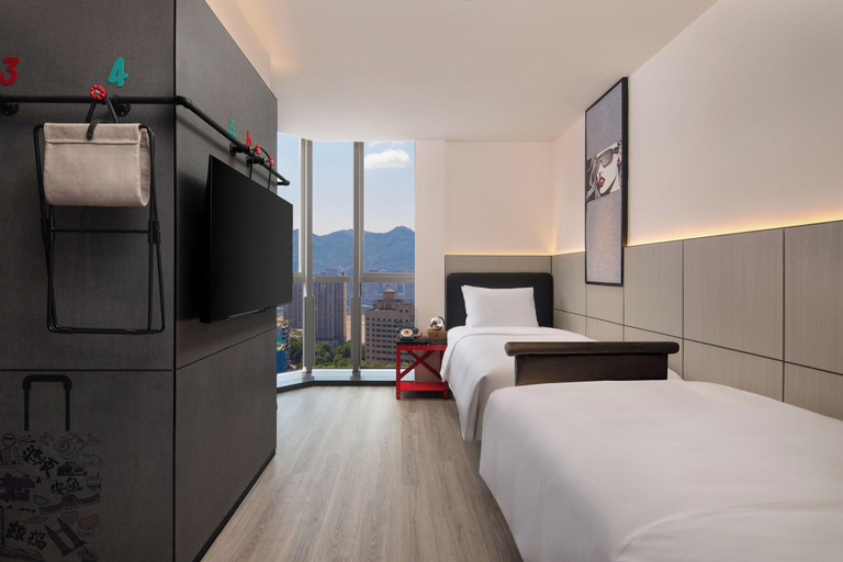 Bedroom, Moxy Chongqing, Chongqing