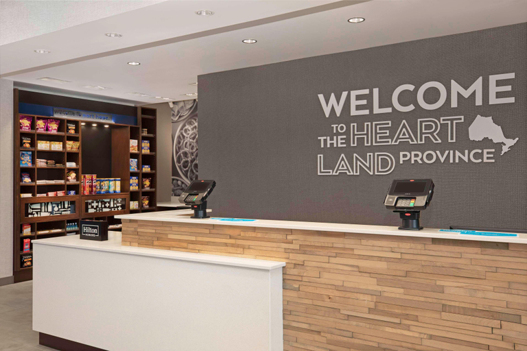 Public Area 2, Hampton Inn by Hilton Port Hope Cobourg, Northumberland