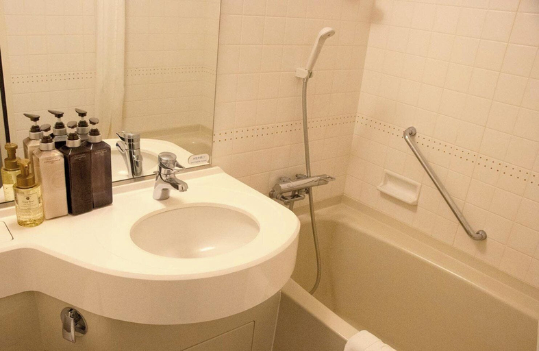 Bathroom 4, Shiga Kogen Prince Hotel, Yamanouchi