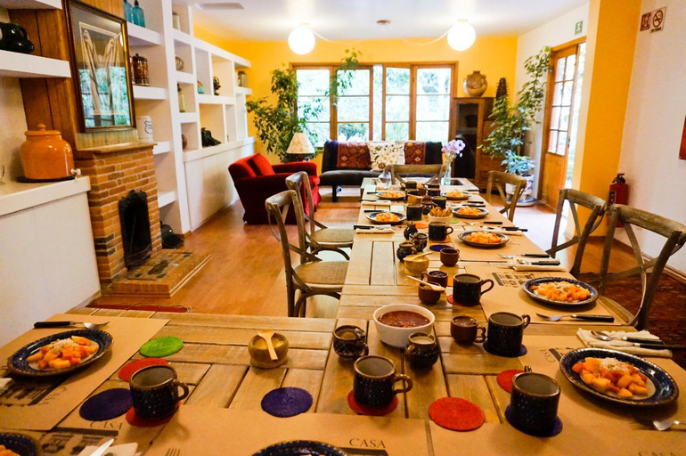 Food & Drinks 3, Casa Jacinta Guest House, Mexico City