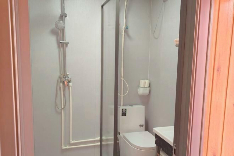 Bathroom 3, Moerdaoga Juyuan Senlin Zhijia Hotel, Hulunbuir