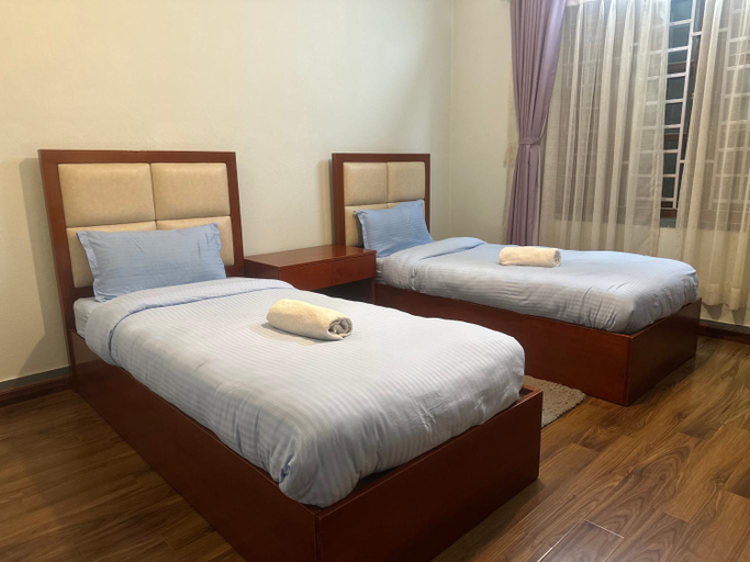 Bedroom 2, Norbu Hotel, Bagmati