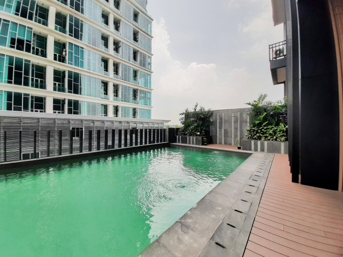 Sport & Beauty 3, Modern Designed 2BR Yukata Suites Apartment By Travelio, Tangerang