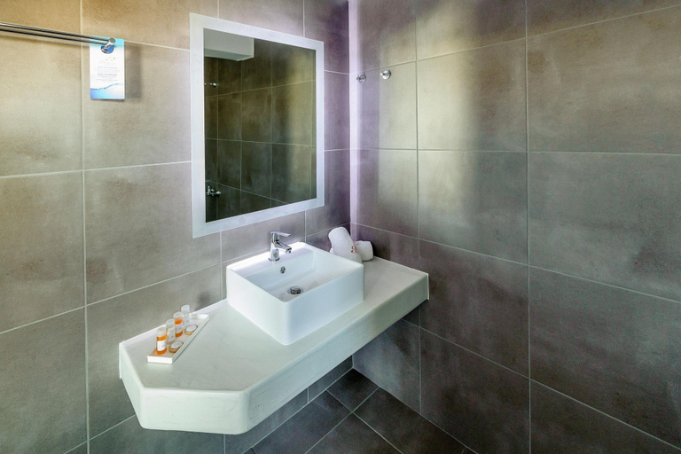 Bathroom 3, Rivari Santorini Hotel, South Aegean