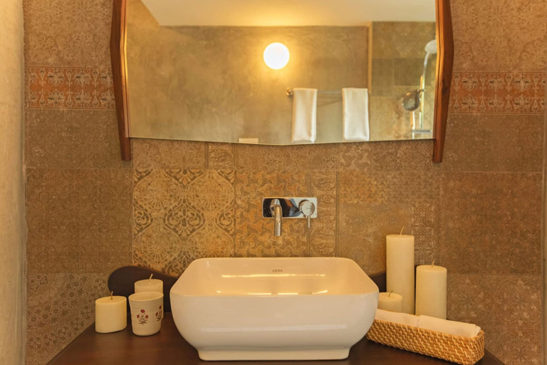Room 3, Salt by Hireavilla - 4BR w Heated Pool in Siolim, North Goa